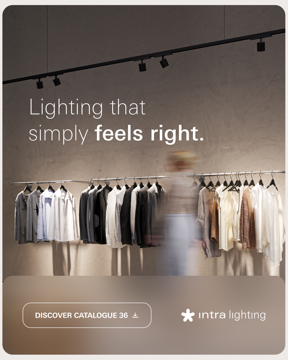 Intra Lighting 2025 ad creative version 5